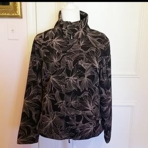 ATHLETA magnetic closure jacket